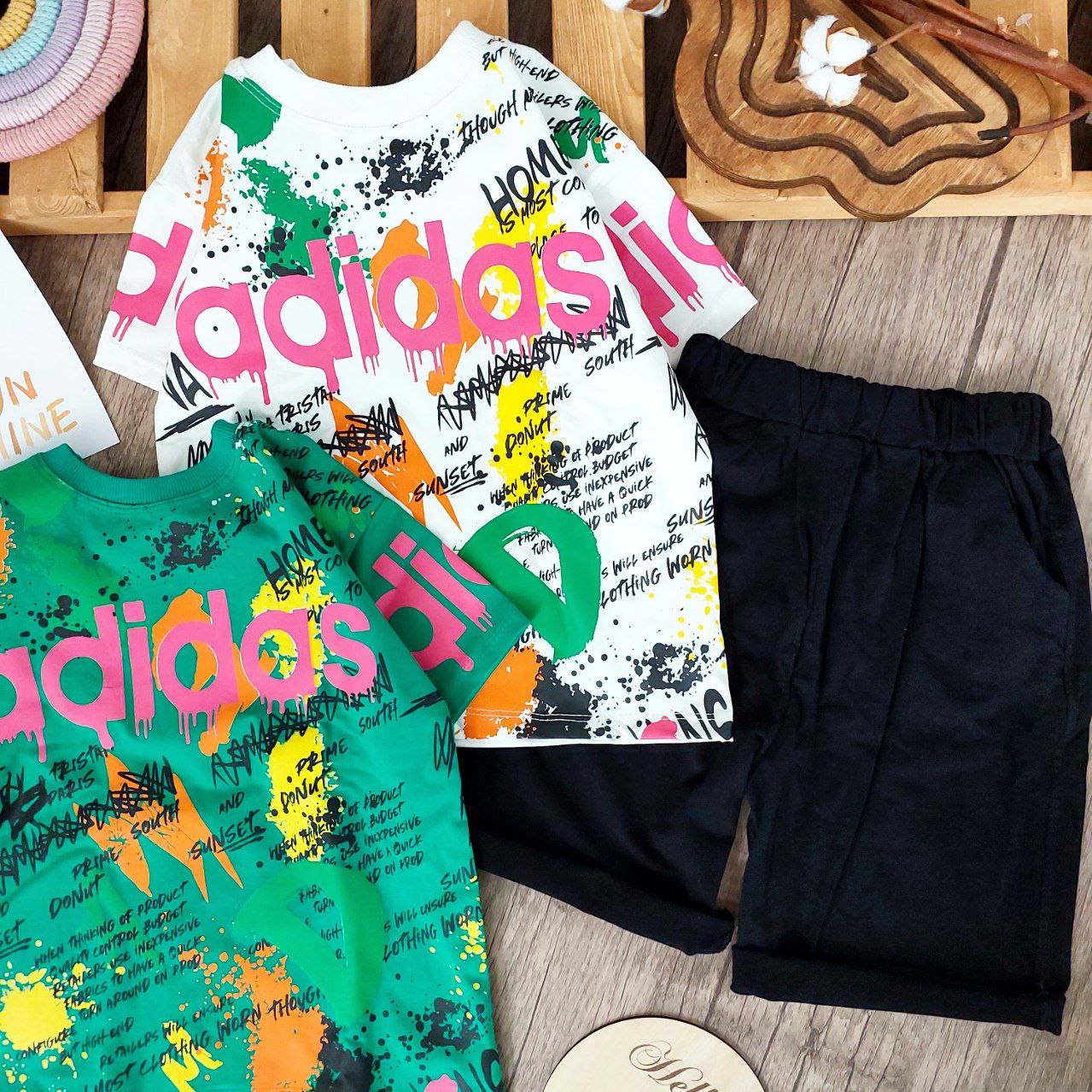 عکس ست آبرنگیadidas - شماره 1
